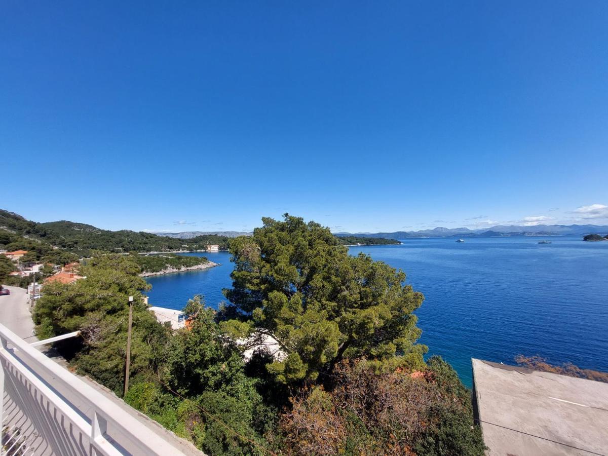 Apartmani Marija Mljet Sobra Zewnętrze zdjęcie