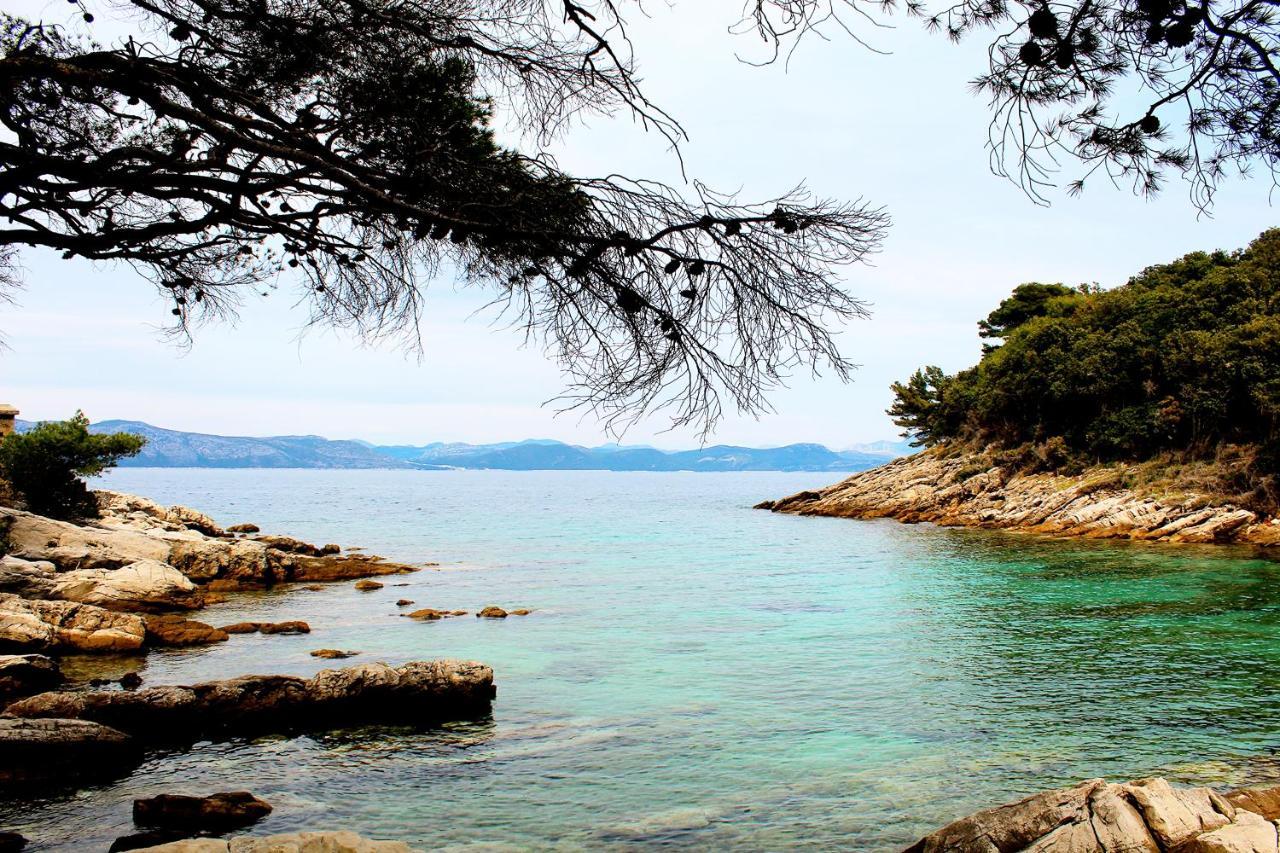 Apartmani Marija Mljet Sobra Zewnętrze zdjęcie