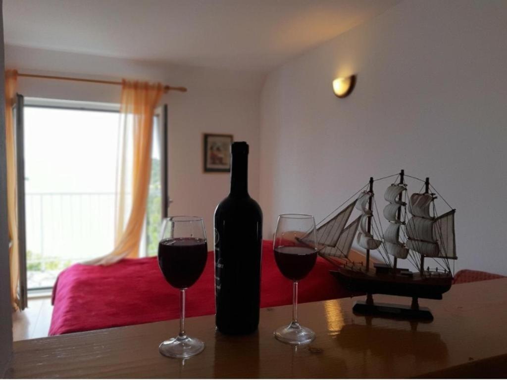 Apartmani Marija Mljet Sobra Zewnętrze zdjęcie