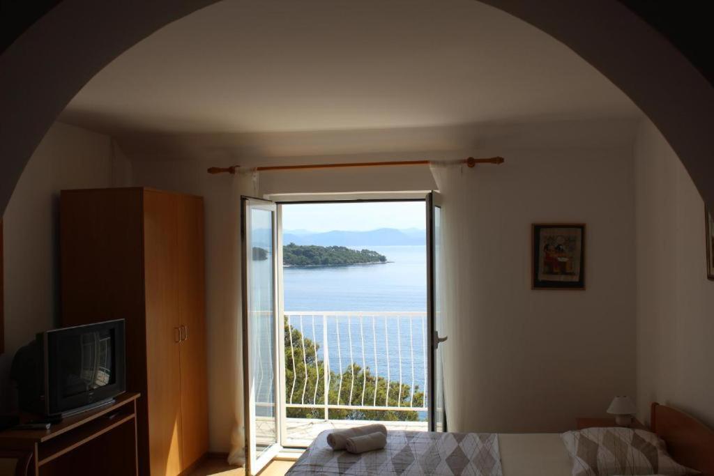 Apartmani Marija Mljet Sobra Zewnętrze zdjęcie
