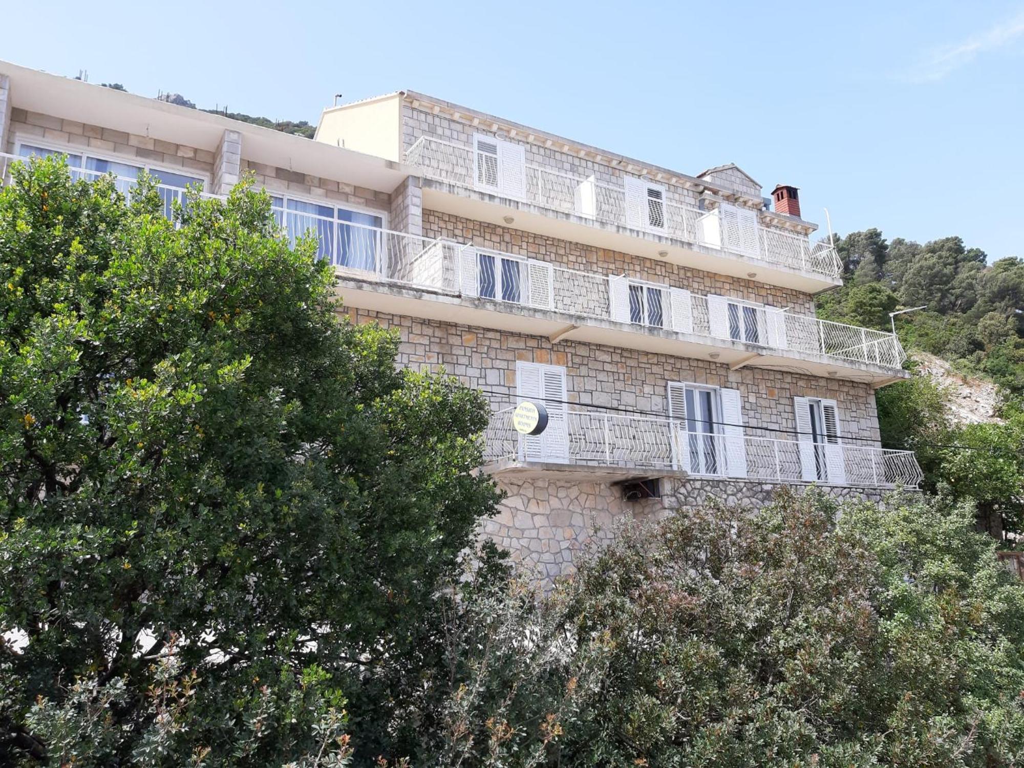 Apartmani Marija Mljet Sobra Zewnętrze zdjęcie
