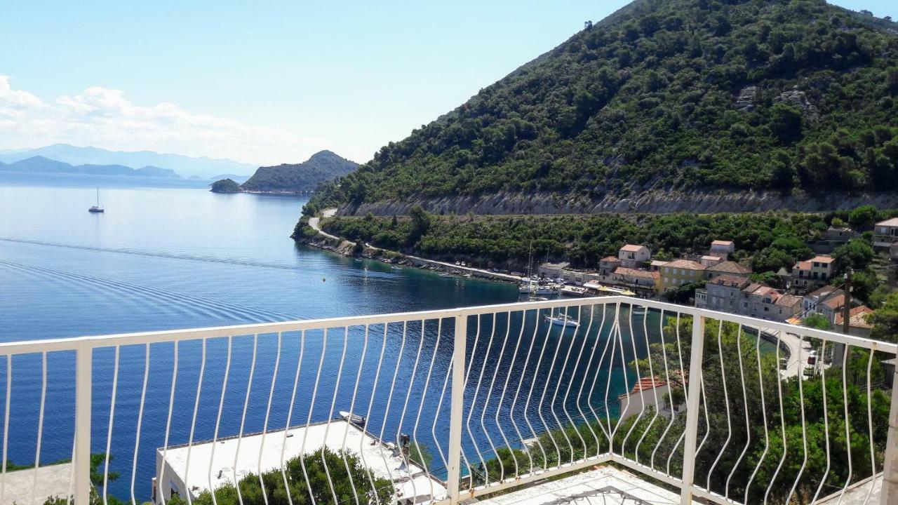 Apartmani Marija Mljet Sobra Zewnętrze zdjęcie