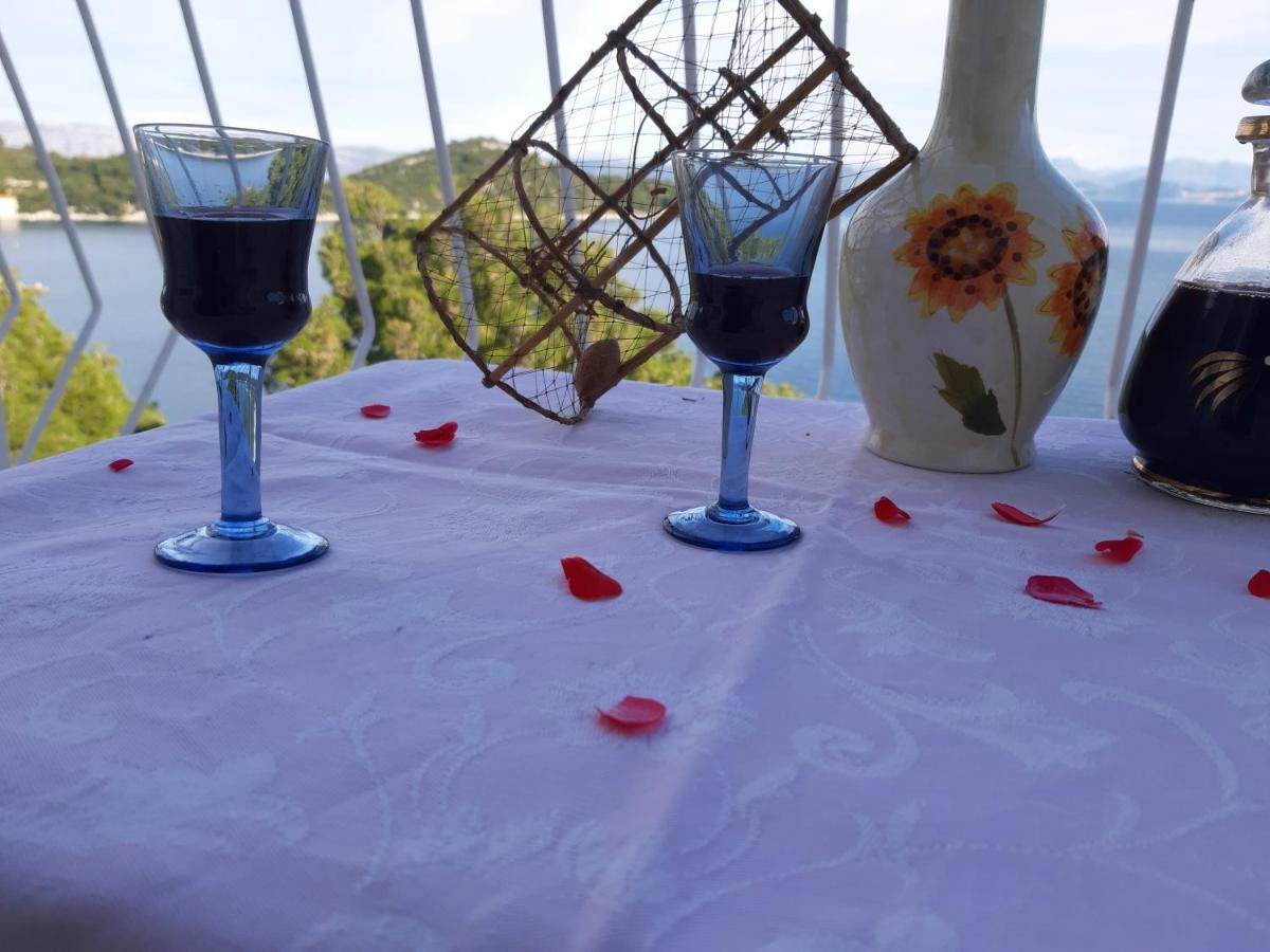 Apartmani Marija Mljet Sobra Zewnętrze zdjęcie