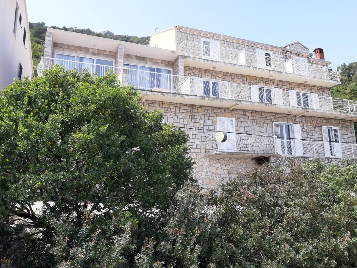 Apartmani Marija Mljet Sobra Zewnętrze zdjęcie